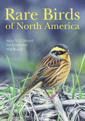 Rare Birds Of North America Course Book Steve N G Howell Ian Lewington Will Russell