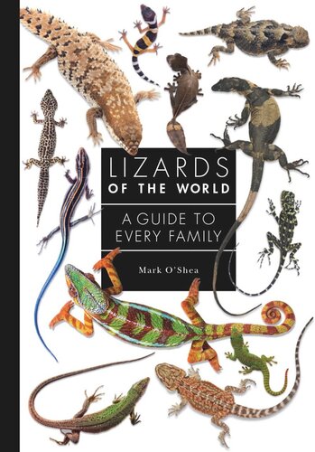 Lizards Of The World A Guide To Every Family Mark Oshea
