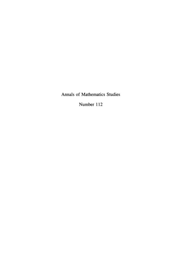 Beijing Lectures In Harmonic Analysis Am112 Volume 112 Elias M Stein Editor