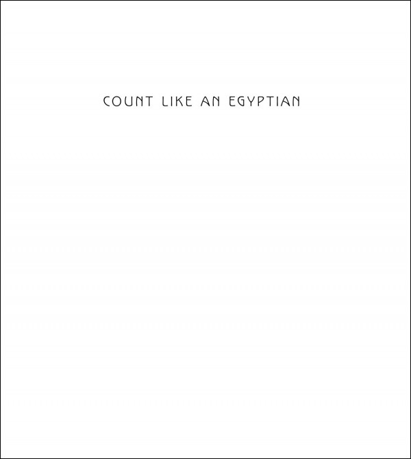Count Like An Egyptian A Handson Introduction To Ancient Mathematics Course Book David Reimer