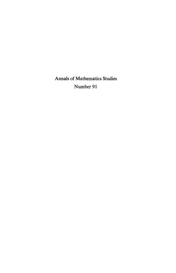 Seminar On Singularities Of Solutions Of Linear Partial Differential Equations Am91 Volume 91 Lars Hrmander