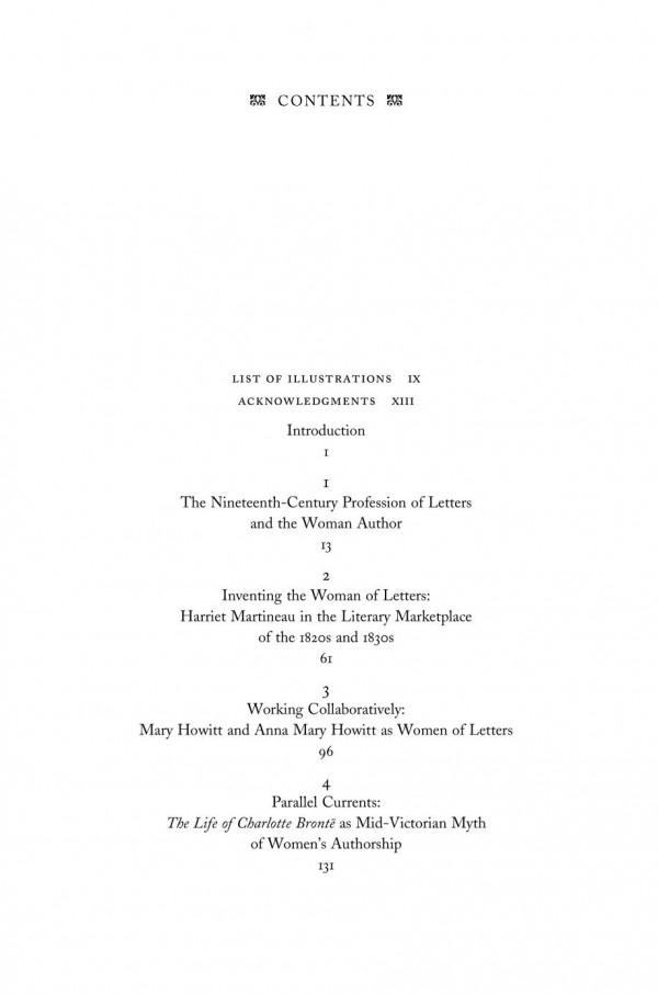 Becoming A Woman Of Letters Myths Of Authorship And Facts Of The Victorian Market Linda H Peterson