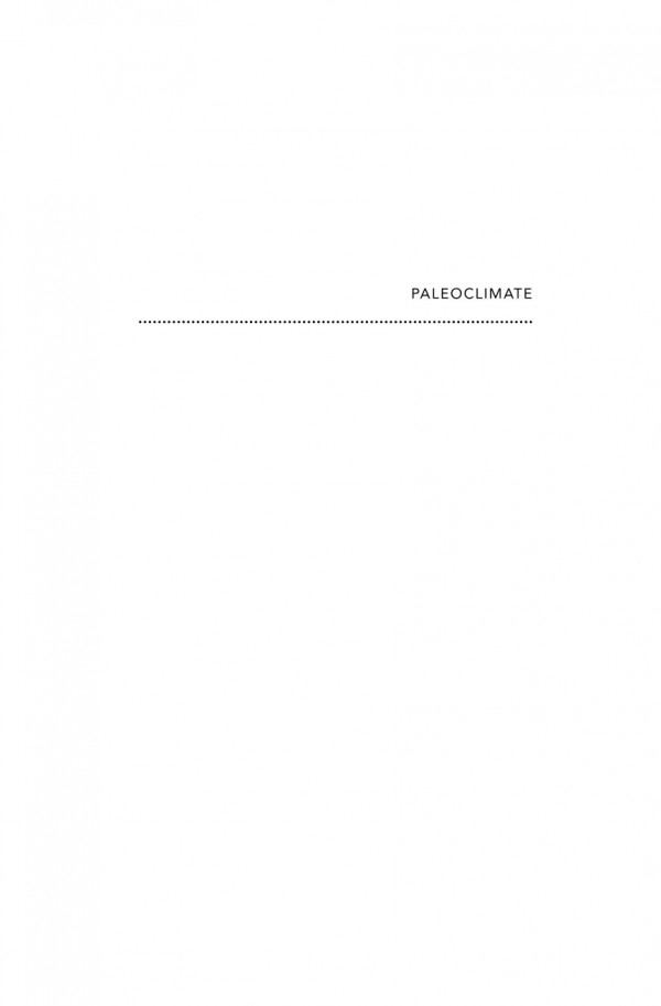 Paleoclimate Course Book Michael L Bender