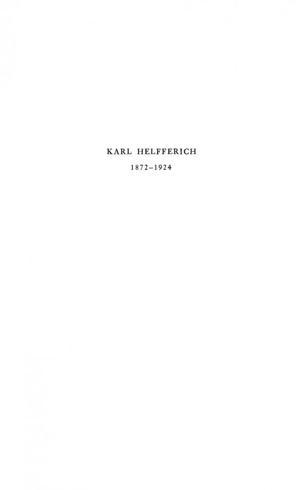Karl Helfferich 18721924 Economist Financier Politician John G Williamson