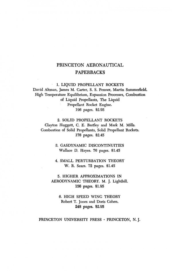 Liquid Propellant Rockets David Altman