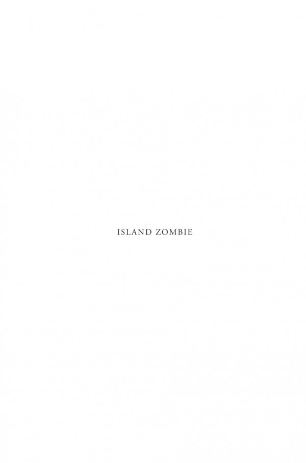 Island Zombie Iceland Writings Roni Horn