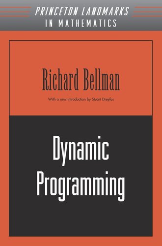 Dynamic Programming Richard E Bellman