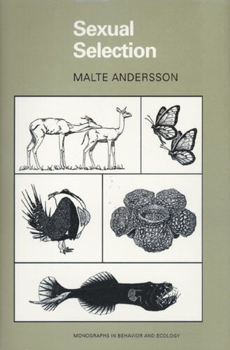 Sexual Selection Malte Andersson