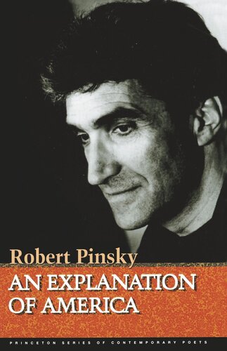 An Explanation Of America Robert Pinsky