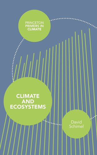 Climate And Ecosystems David Schimel