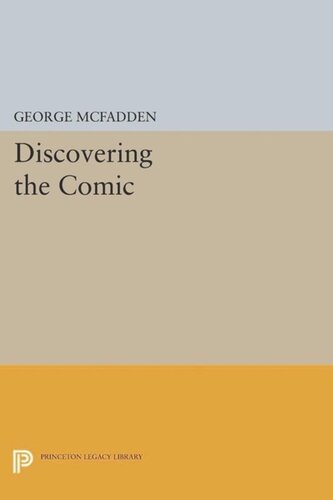 Discovering The Comic Course Book George Mcfadden