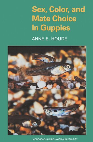 Sex Color And Mate Choice In Guppies Anne Houde