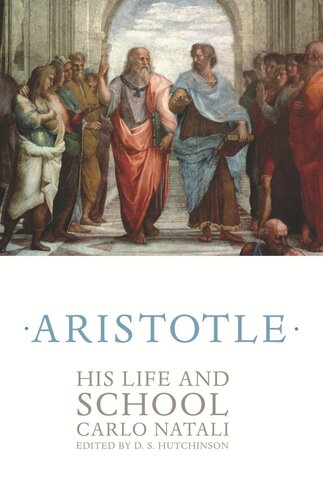 Aristotle His Life And School Course Book Carlo Natali
