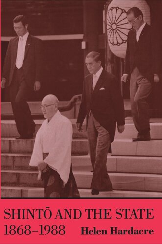 Shinto And The State 18681988 Helen Hardacre