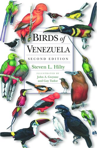 Birds Of Venezuela Course Book Steven L Hilty