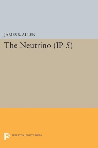 The Neutrino Ip5 James Smith Allen