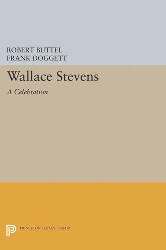 Wallace Stevens A Celebration Course Book Robert Buttel Frank Doggett