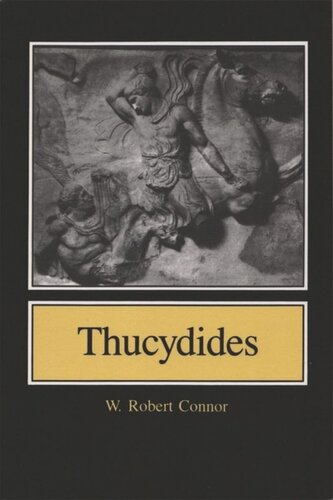 Thucydides Course Book Walter Robert Connor