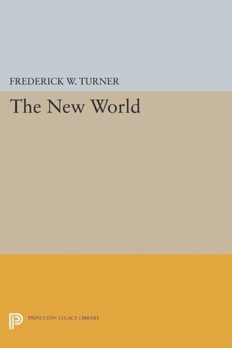The New World Course Book Frederick W Turner