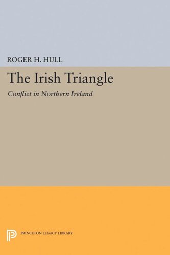 The Irish Triangle Conflict In Northern Ireland Roger H Hull