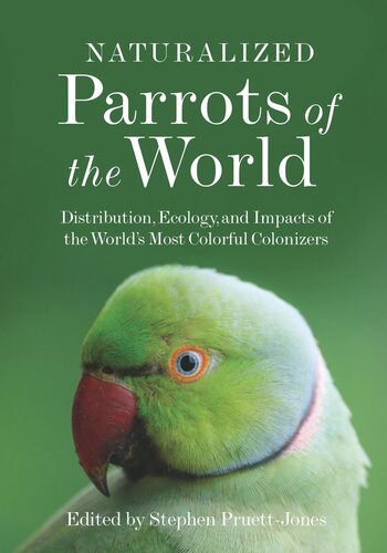 Naturalized Parrots Of The World Distribution Ecology And Impacts Of The Worlds Most Colorful Colonizers Stephen Pruettjones Editor