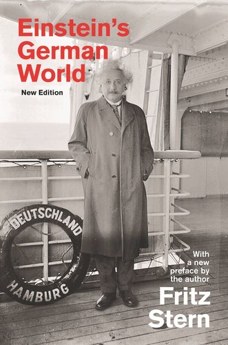 Einsteins German World New Edition Fritz Stern Fritz Stern