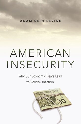 American Insecurity Why Our Economic Fears Lead To Political Inaction Course Book Adam Seth Levine