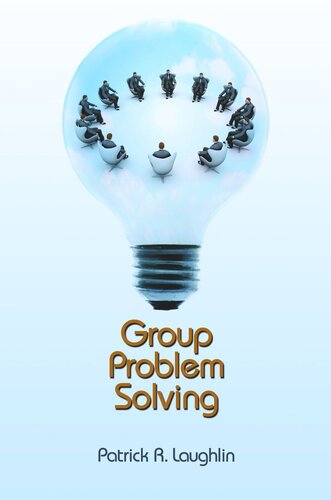 Group Problem Solving Course Book Patrick R Laughlin