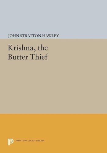 Krishna The Butter Thief Course Book John Stratton Hawley