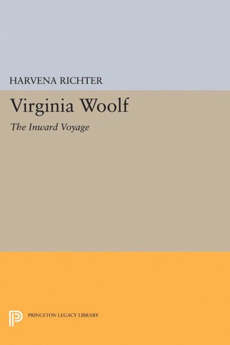 Virginia Woolf The Inward Voyage Harvena Richter