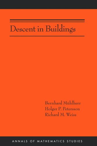 Descent In Buildings Am190 Bernhard Mhlherr Holger P Petersson Richard M Weiss