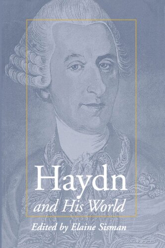 Haydn And His World Course Book Elaine R Sisman Editor