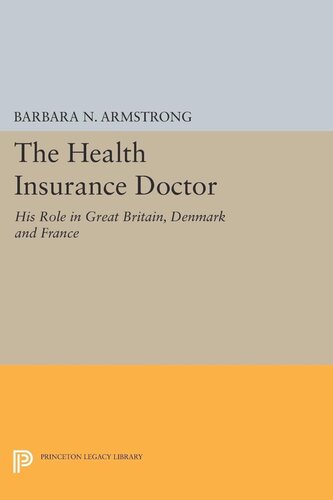 Health Insurance Doctor Barbara Nachtrieb Armstrong
