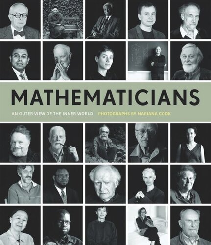 Mathematicians An Outer View Of The Inner World Course Book Mariana Cook Robert C Gunning