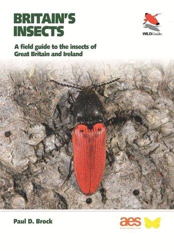 Britains Insects A Field Guide To The Insects Of Great Britain And Ireland Paul D Brock