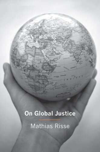 On Global Justice Core Textbook Mathias Risse