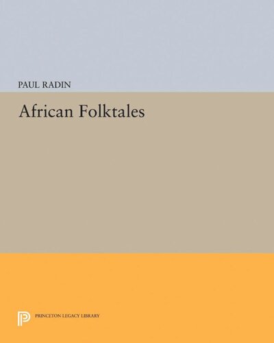 African Folktales Paul Radin