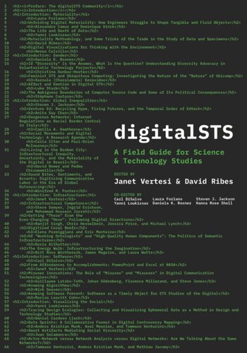 Digitalsts A Field Guide For Science Technology Studies