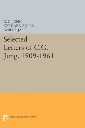 Selected Letters Of Cg Jung 19091961 Course Book C G Jung Editor Gerhard Adler Editor Aniela Jaff Editor