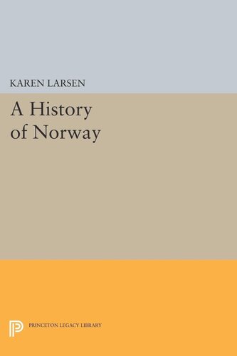 History Of Norway Karen Larsen