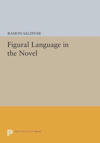 Figural Language In The Novel Course Book Ramon Saldivar