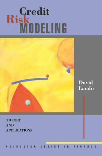 Credit Risk Modeling Theory And Applications David Lando