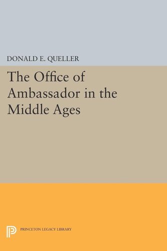 Office Of Ambassador Donald E Queller