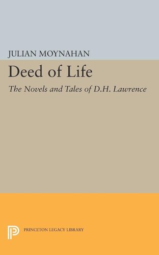 Deed Of Life Julian Moynahan