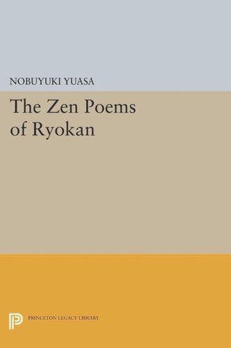 The Zen Poems Of Ryokan Course Book Nobuyuki Yuasa