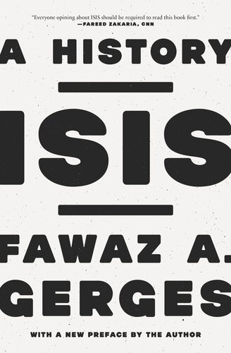 Isis A History Fawaz A Gerges
