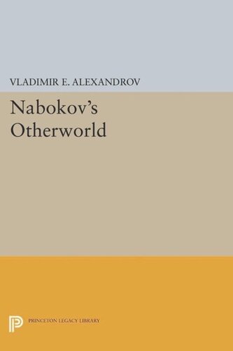 Nabokovs Otherworld Course Book Vladimir E Alexandrov