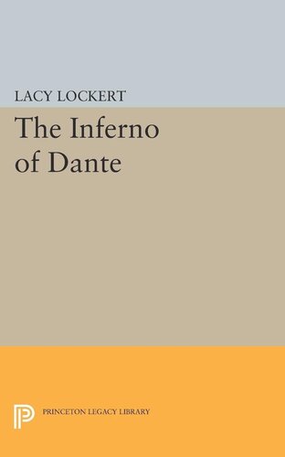 The Inferno Of Dante Maxine L Margolis Lacy Lockert