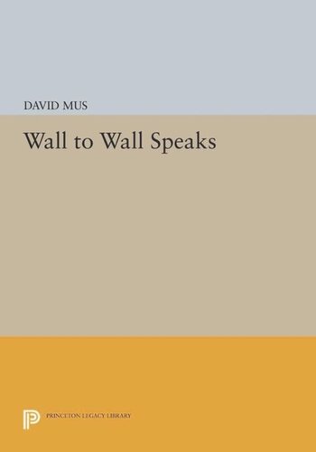 Wall To Wall Speaks Course Book David Mus