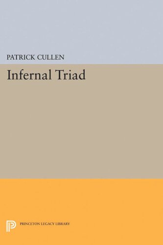 Infernal Triad The Flesh The World And The Devil In Spenser And Milton Patrick Cullen